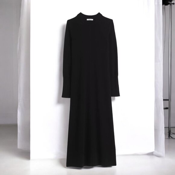 Madewell Merino Wool Sweater Maxi Dress Size XS - Picture 3 of 12